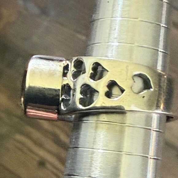 Stunning Faceted Genuine Solitaire Citrine Statement Ring 8 - Picture 6 of 8